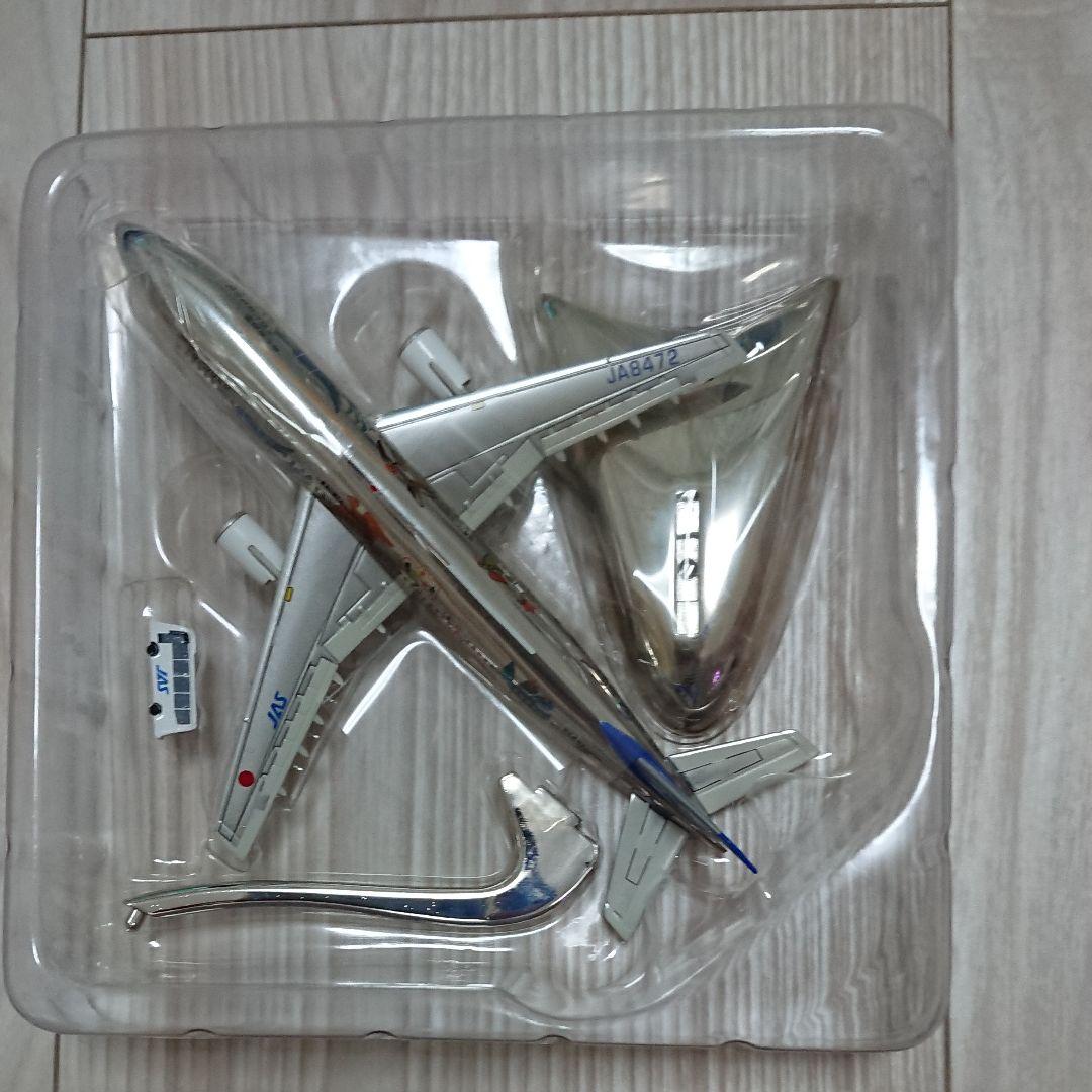 JAS 日本エアシステム　特別塗装機 模型