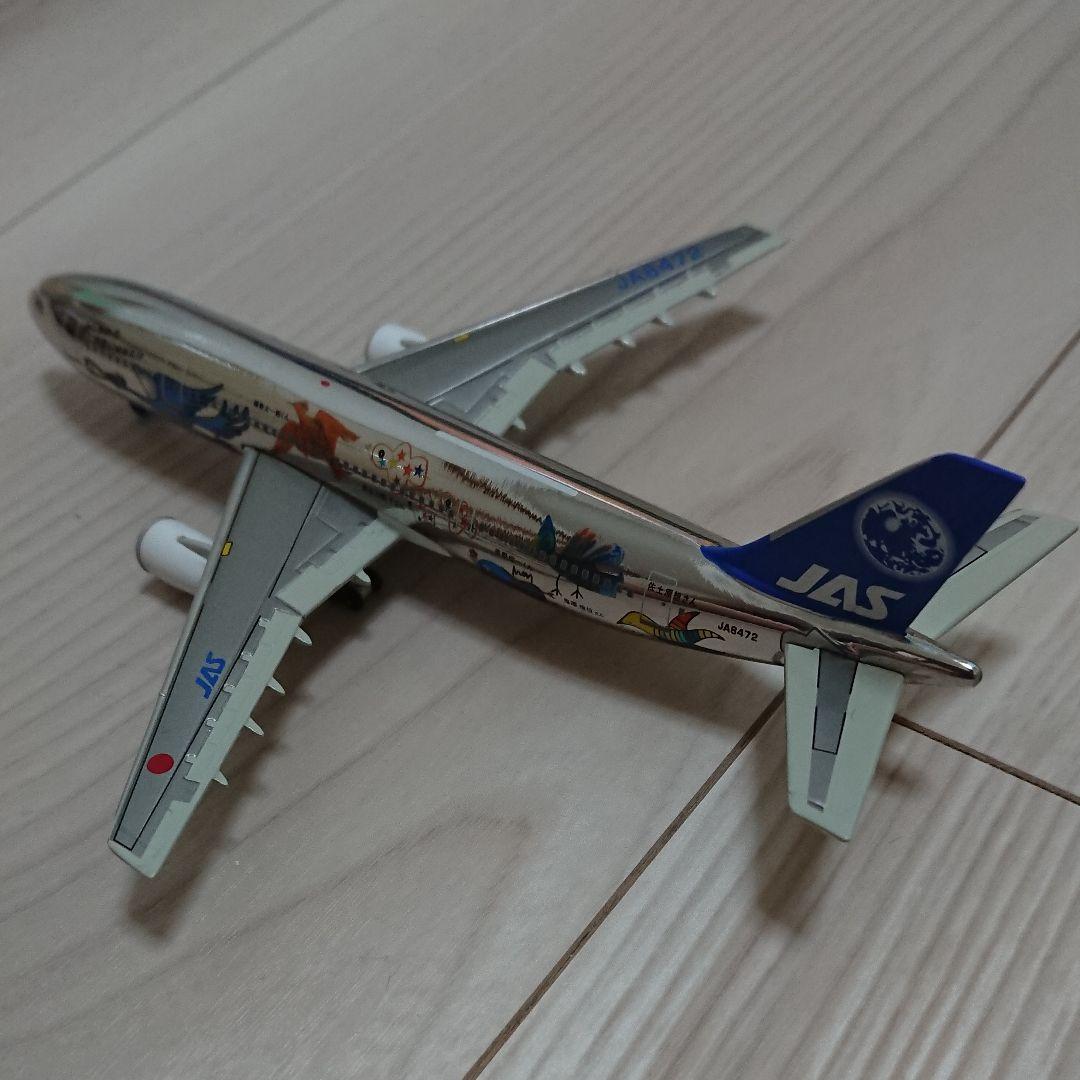 JAS 日本エアシステム　特別塗装機 模型