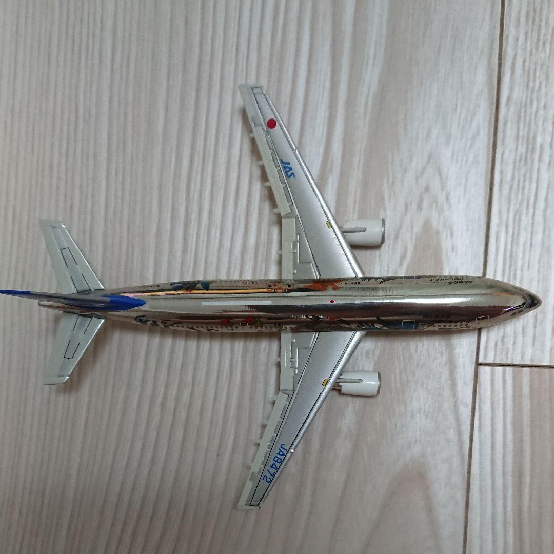 JAS 日本エアシステム　特別塗装機 模型