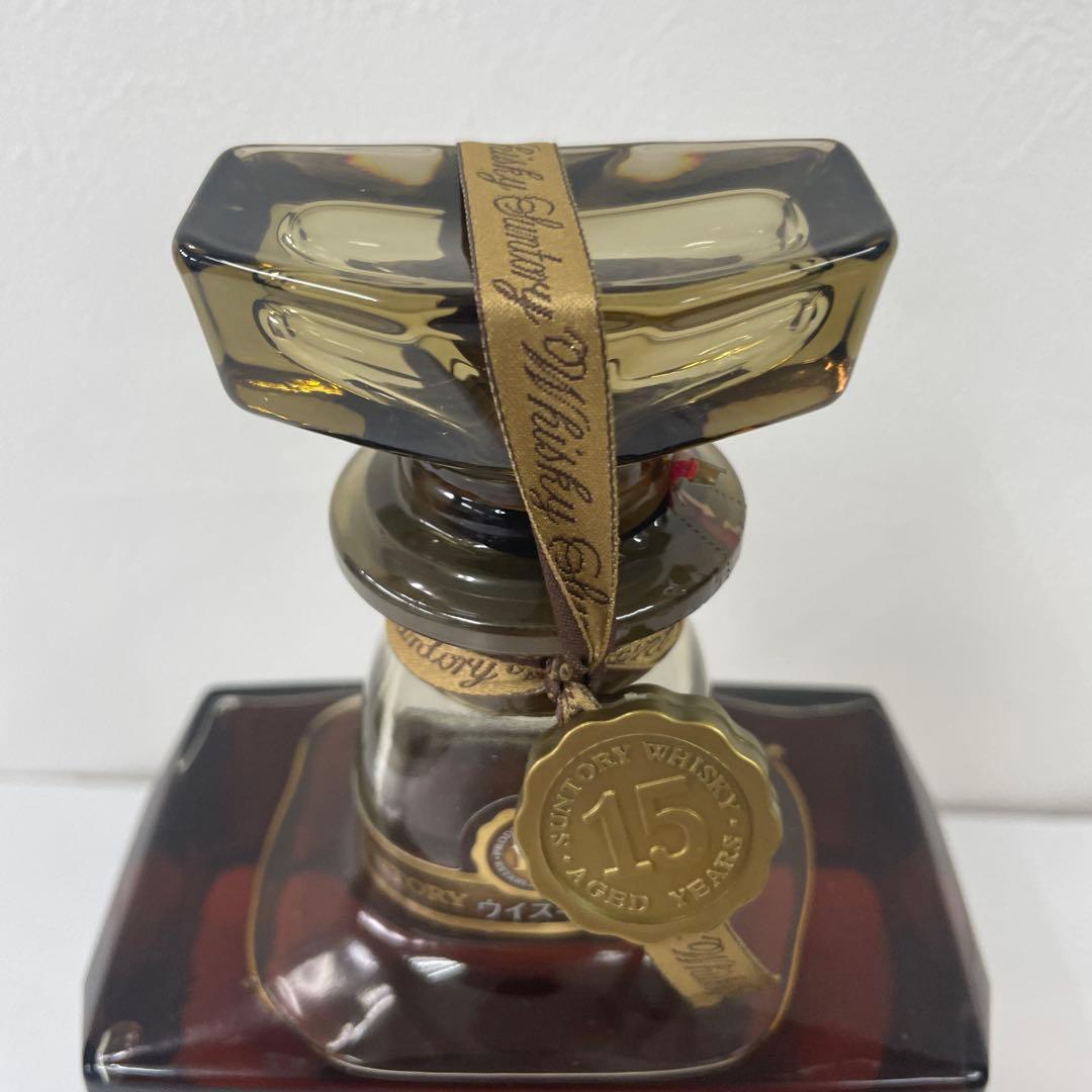 未開封　サントリーローヤル15年　 ゴールドラベル　750ml