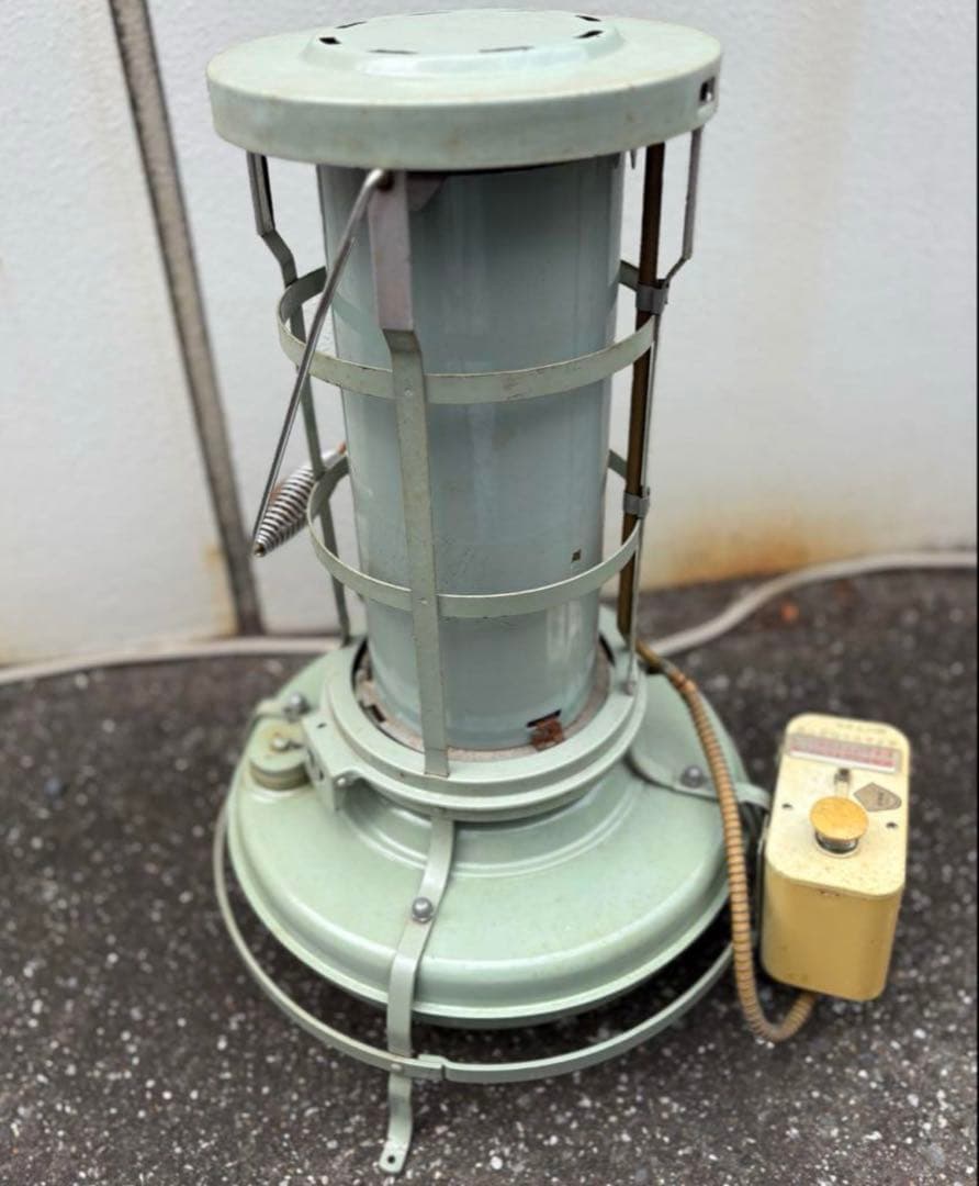 希少！Aladdinアラジン 37 BLUE FLAME Serie石油ストーブ