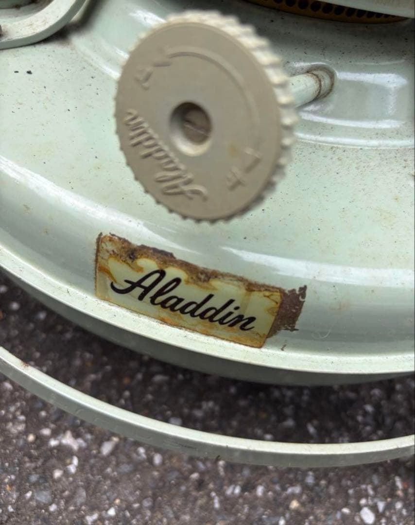 希少！Aladdinアラジン 37 BLUE FLAME Serie石油ストーブ