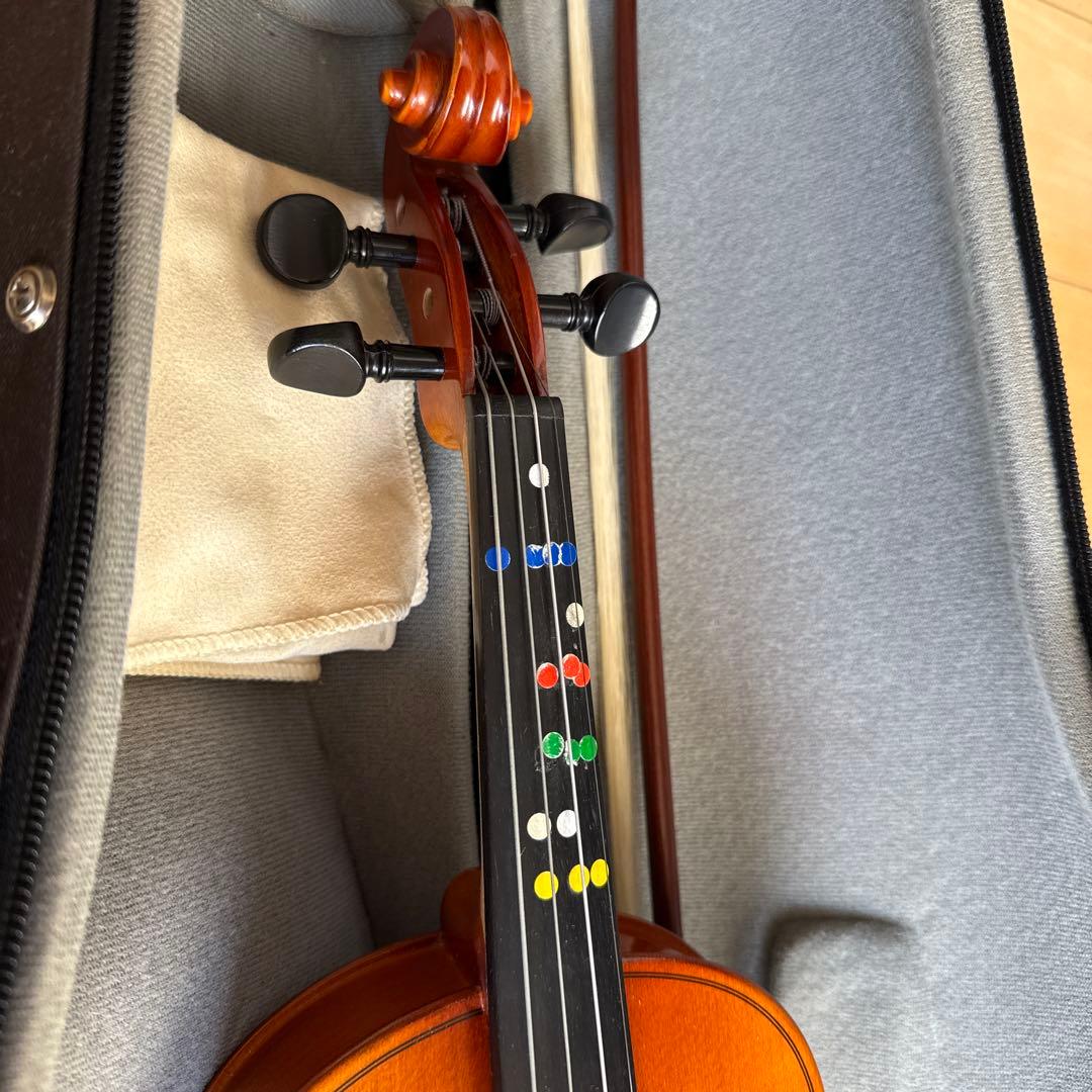 鈴木バイオリン　バイオリン　1/2　No.200　2003年製　スズキ