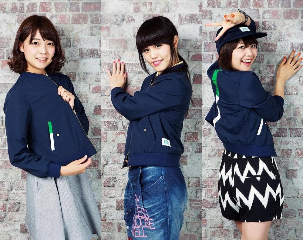 アイドル Negicco TOKYO CULTUART by BEAMS NegiA-1