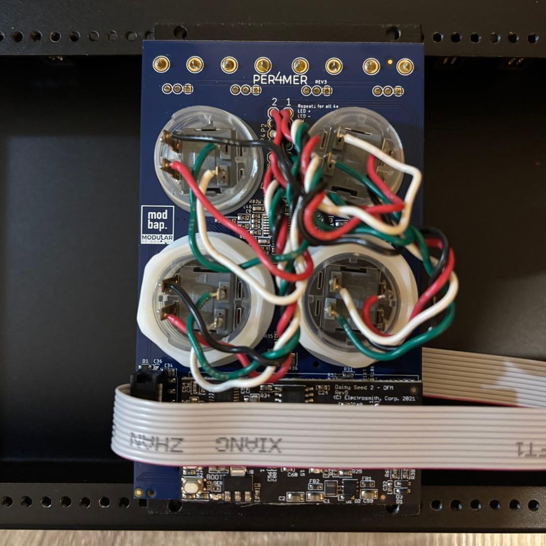 Modbap Modular Per4mer モジュラーシンセ　ユーロラック