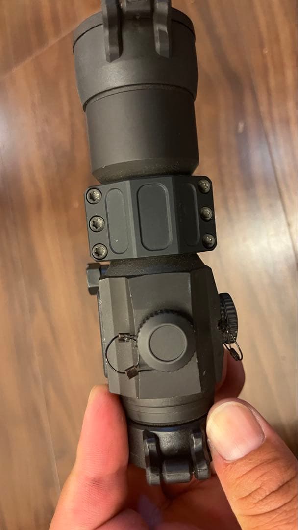 実物 HOLOSUN HS406A ＋実物GEISSELEマウント ＋実物パッチ