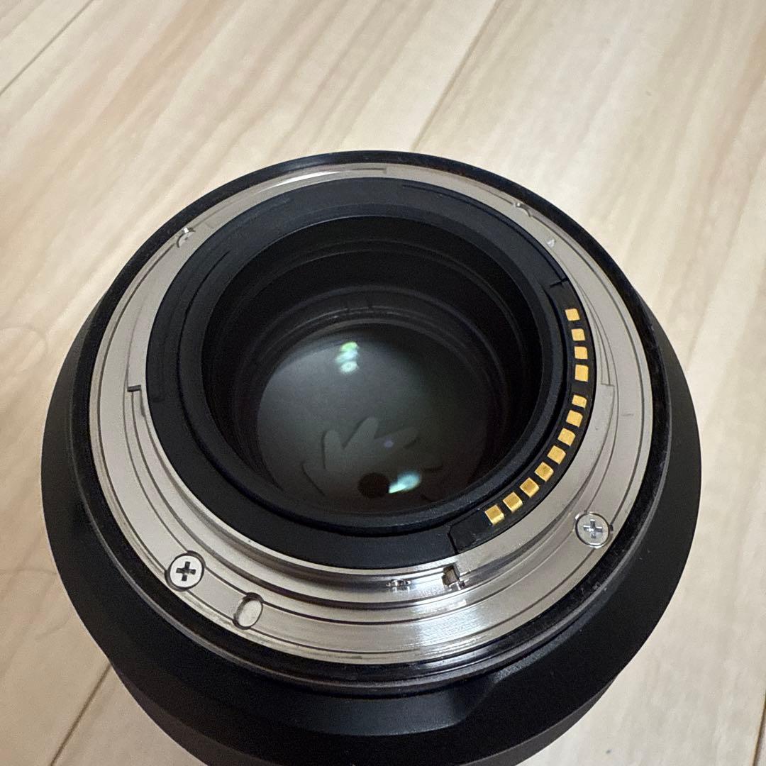 Canon RF50mm F1.2 L USM レンズ 専用のフィルター付