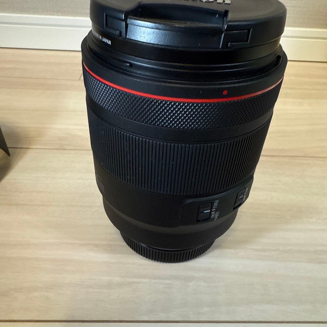 Canon RF50mm F1.2 L USM レンズ 専用のフィルター付