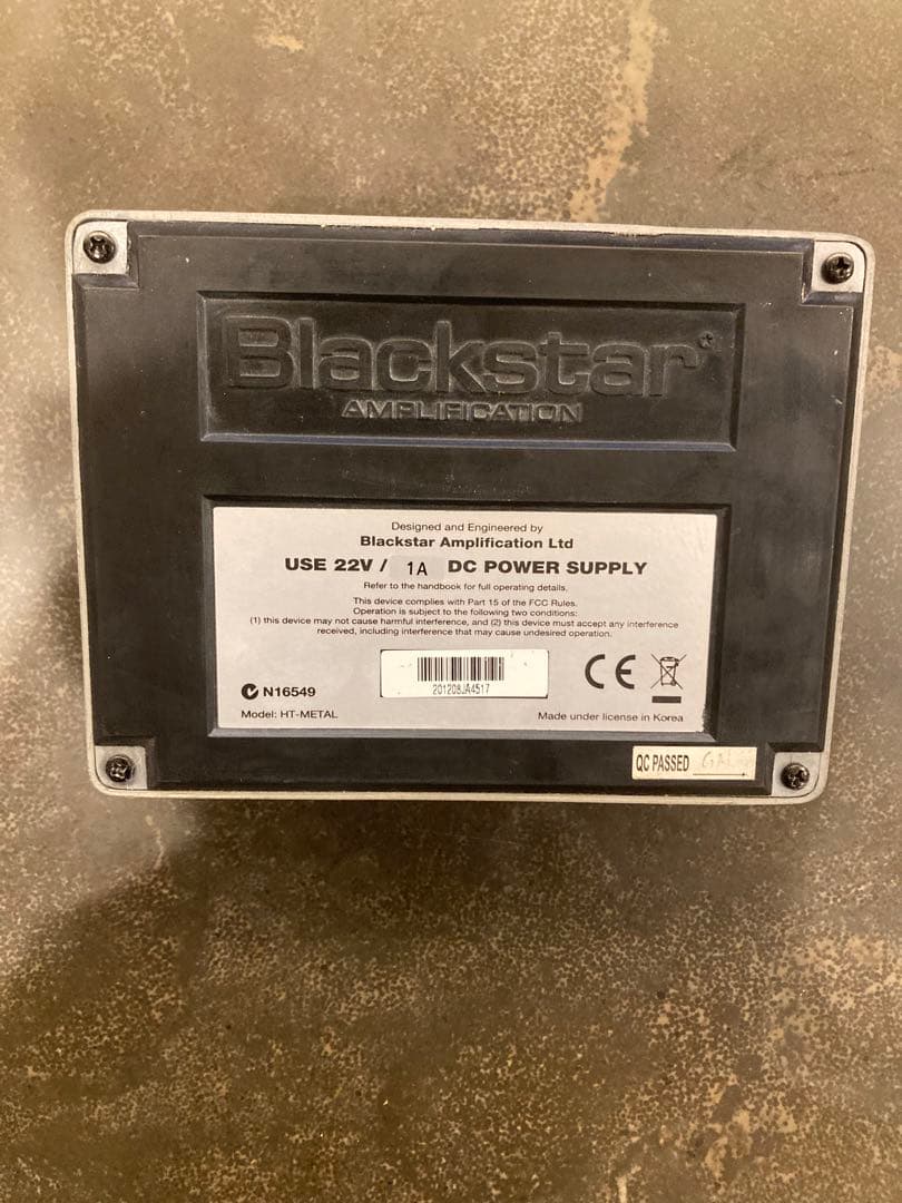 Blackstar HT-L ディストーション