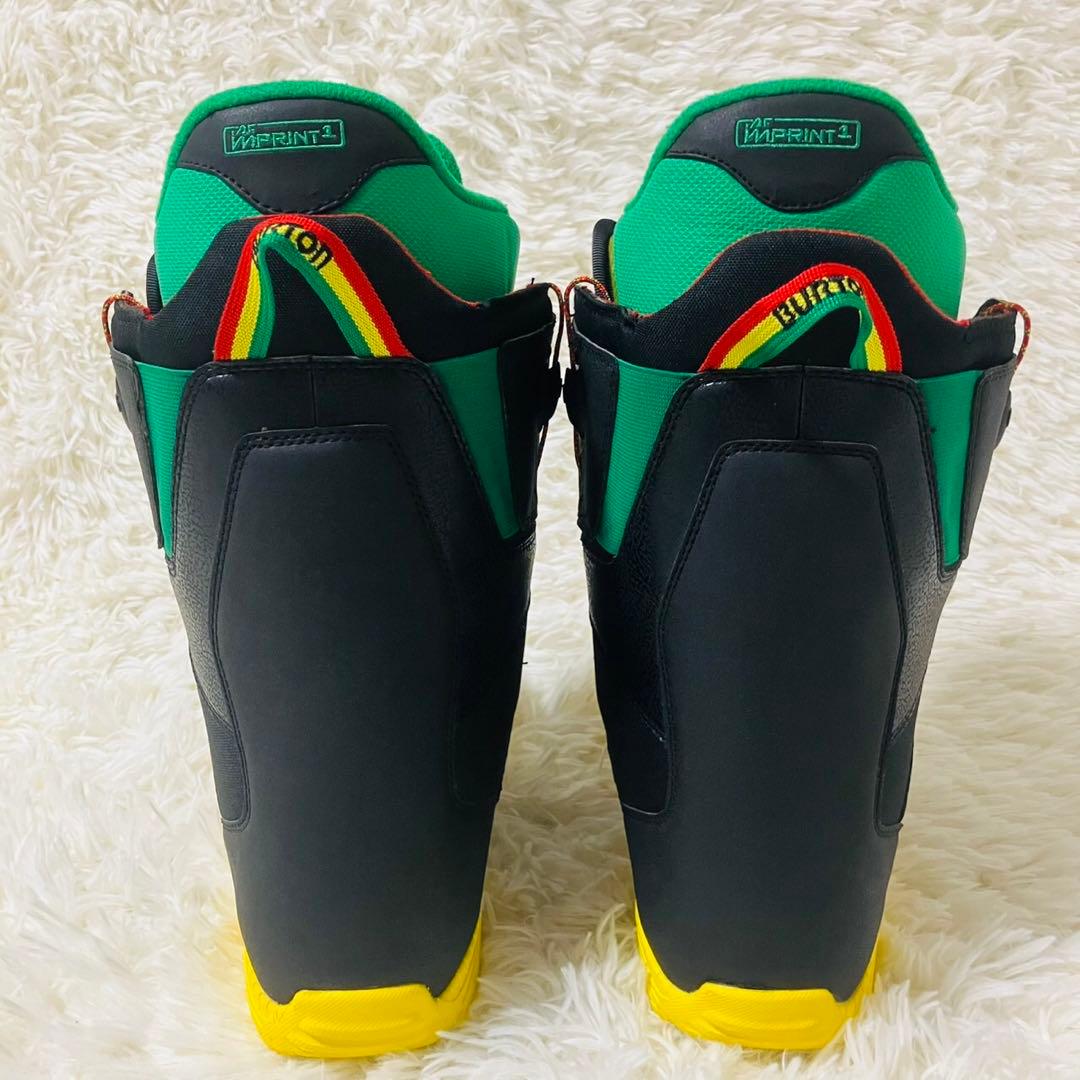 【美品】BURTON バートン MOTO-ASIAN FITスノボブーツ26cm