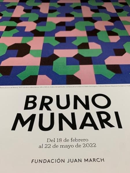 額装済/Curva de peano 1977 ブルーノムナーリ/アートポスター