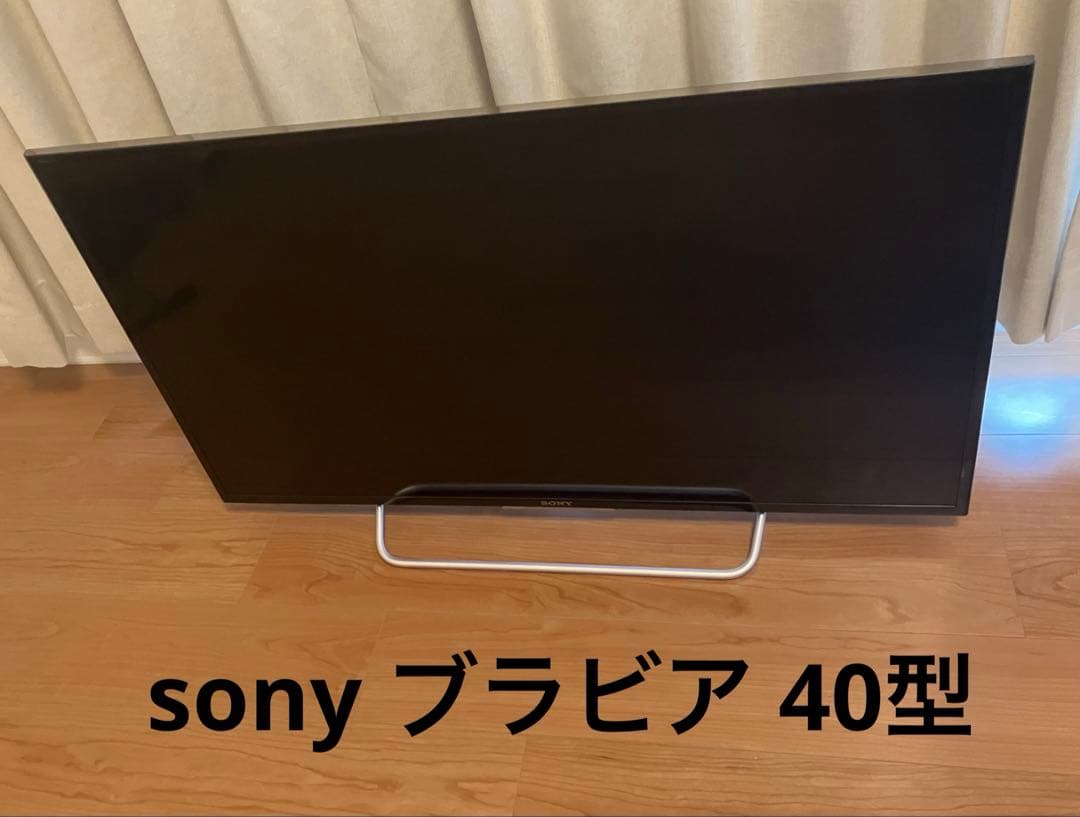 ネット対応！テレビ ソニー ブラビア 40型 BRAVIA KJ-40W700C