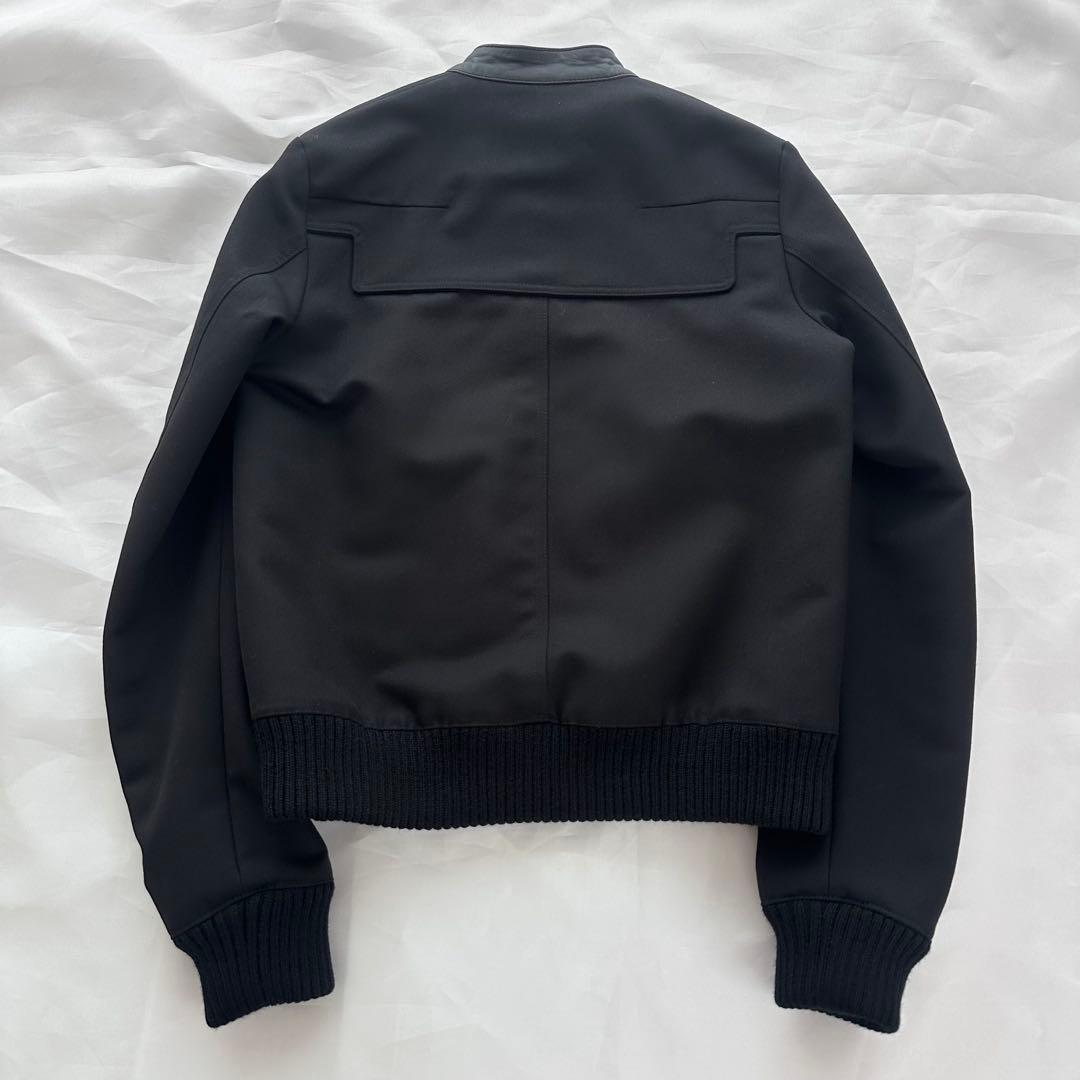 07AW Dior Homme アビエイター シングルライダースジャケット 44