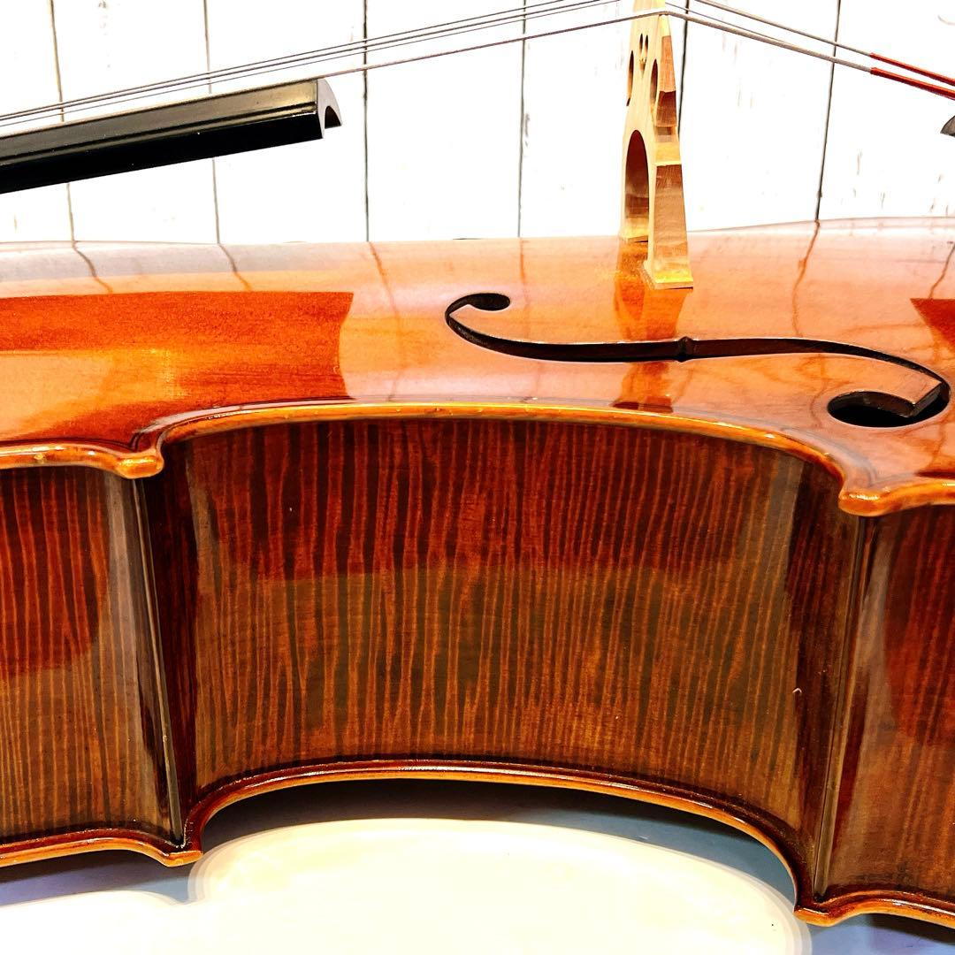 【美虎杢】SUZUKI ヴィンテージチェロ 1971年製　NO.71 4/4