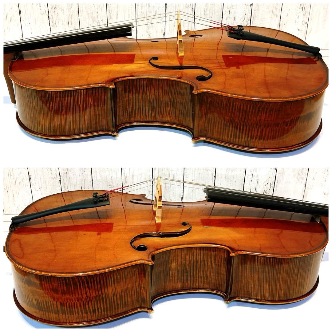 【美虎杢】SUZUKI ヴィンテージチェロ 1971年製　NO.71 4/4