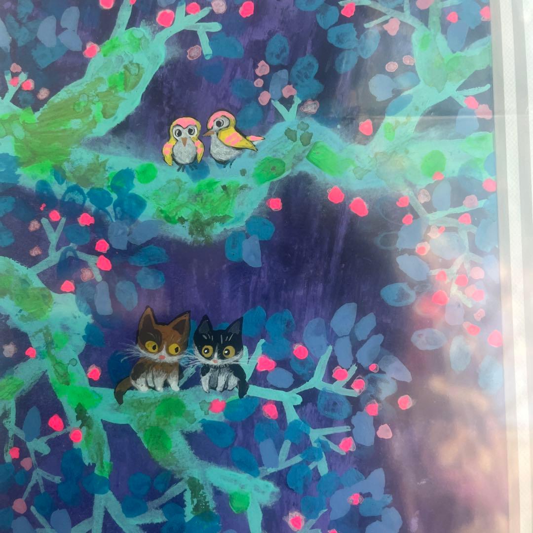 渡辺あきお　原画