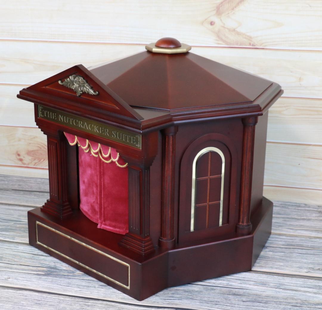 ミスタ－クリスマス　オルゴール　くるみ割り人形組曲　ミュージカル　バレエシアター