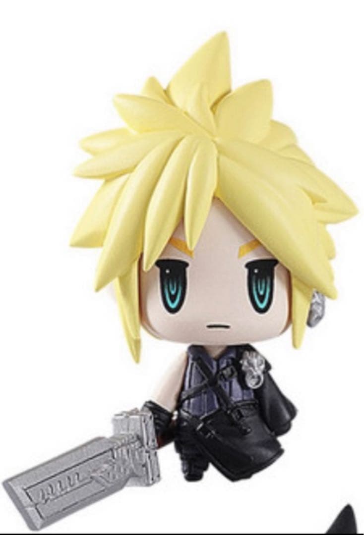 1132 ファイナルファンタジー　トレーディングアーツミニVol.2 クラウド