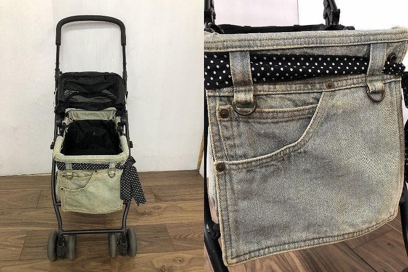 Mother Cart マザーカート アジリティー デニム ペットカート