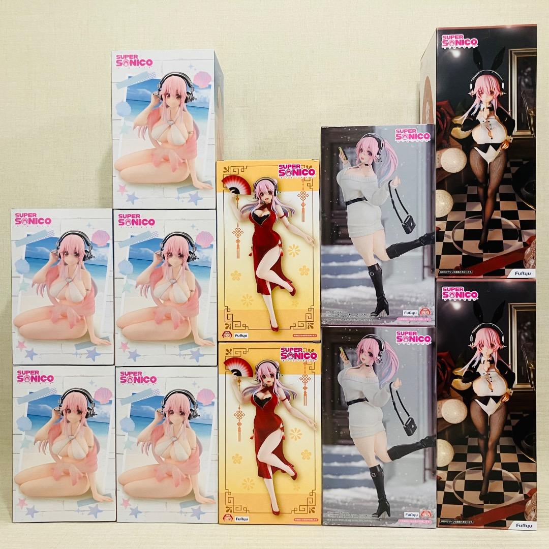 すーぱーそに子 (ニトロプラス) プライズフィギュア まとめ売り 11点セット