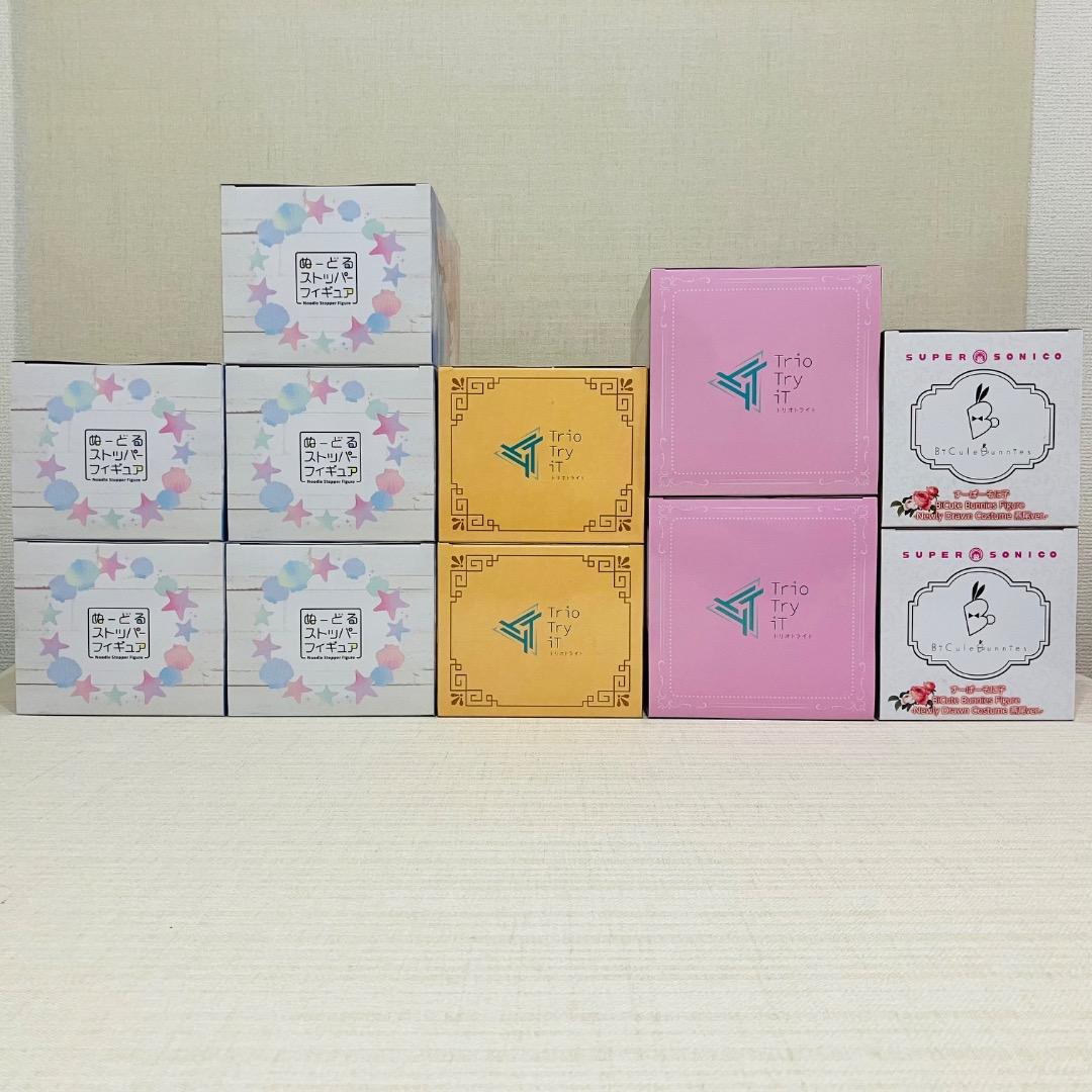 すーぱーそに子 (ニトロプラス) プライズフィギュア まとめ売り 11点セット