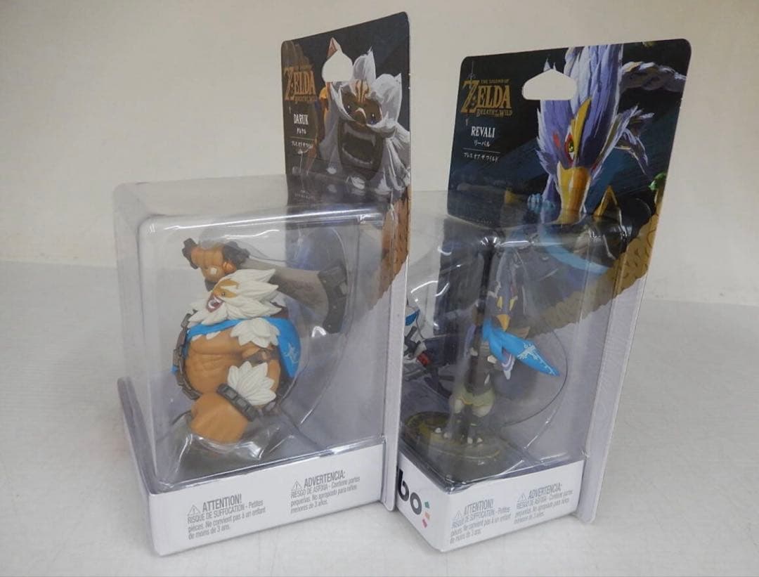 【新品未開封】amiibo ミファー リーバル ダルケル ウルボザ 4点セット