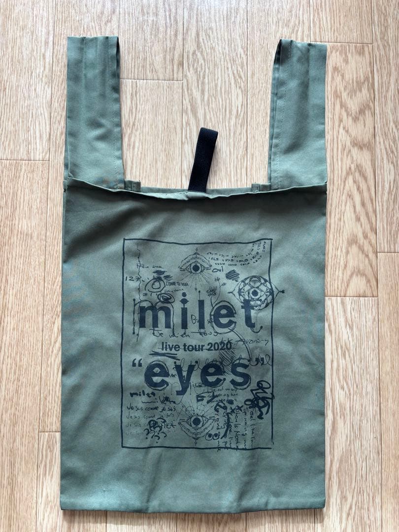 milet eyes ライブツアー2020 エコバッグ