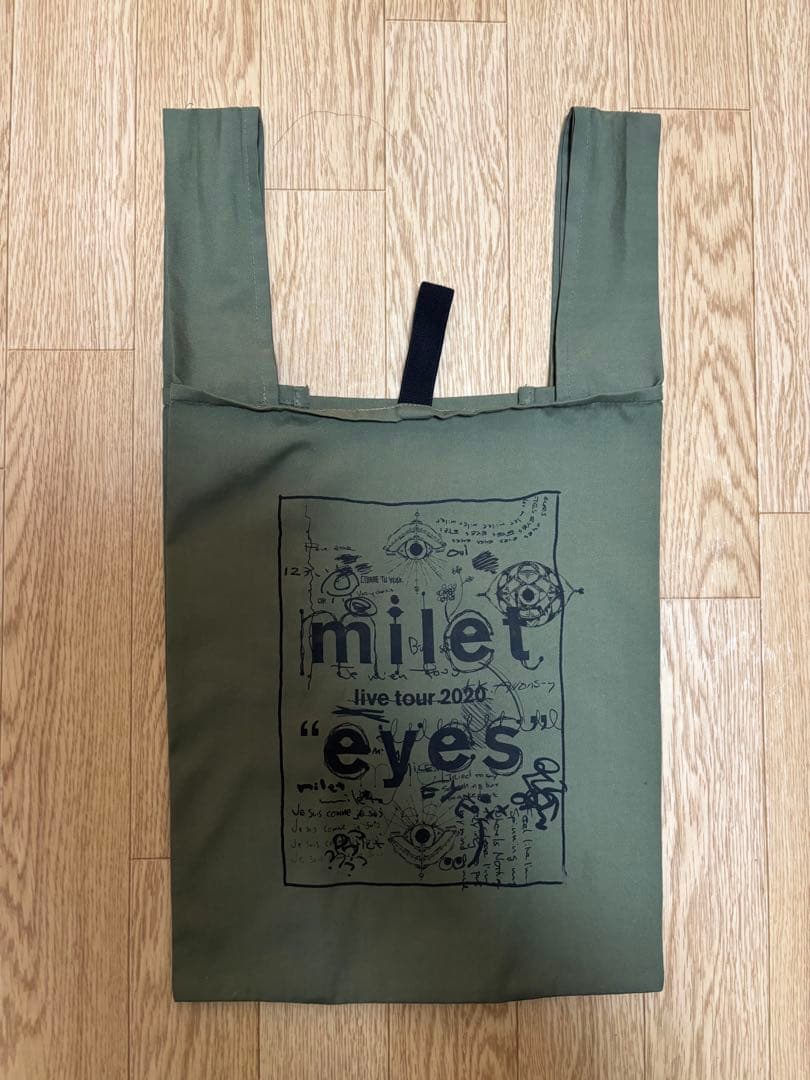 milet eyes ライブツアー2020 エコバッグ