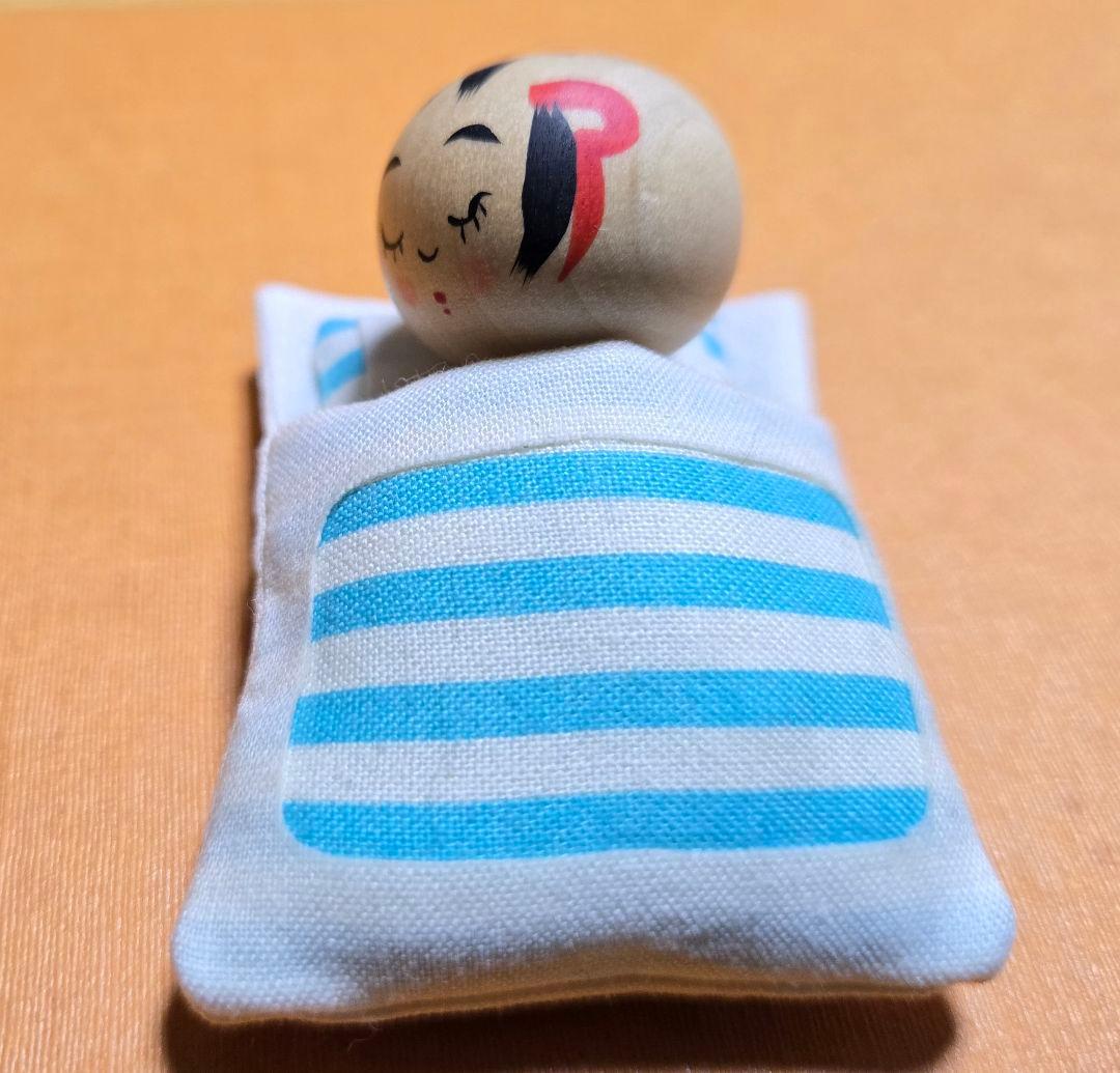 鈴木明工人　こけし