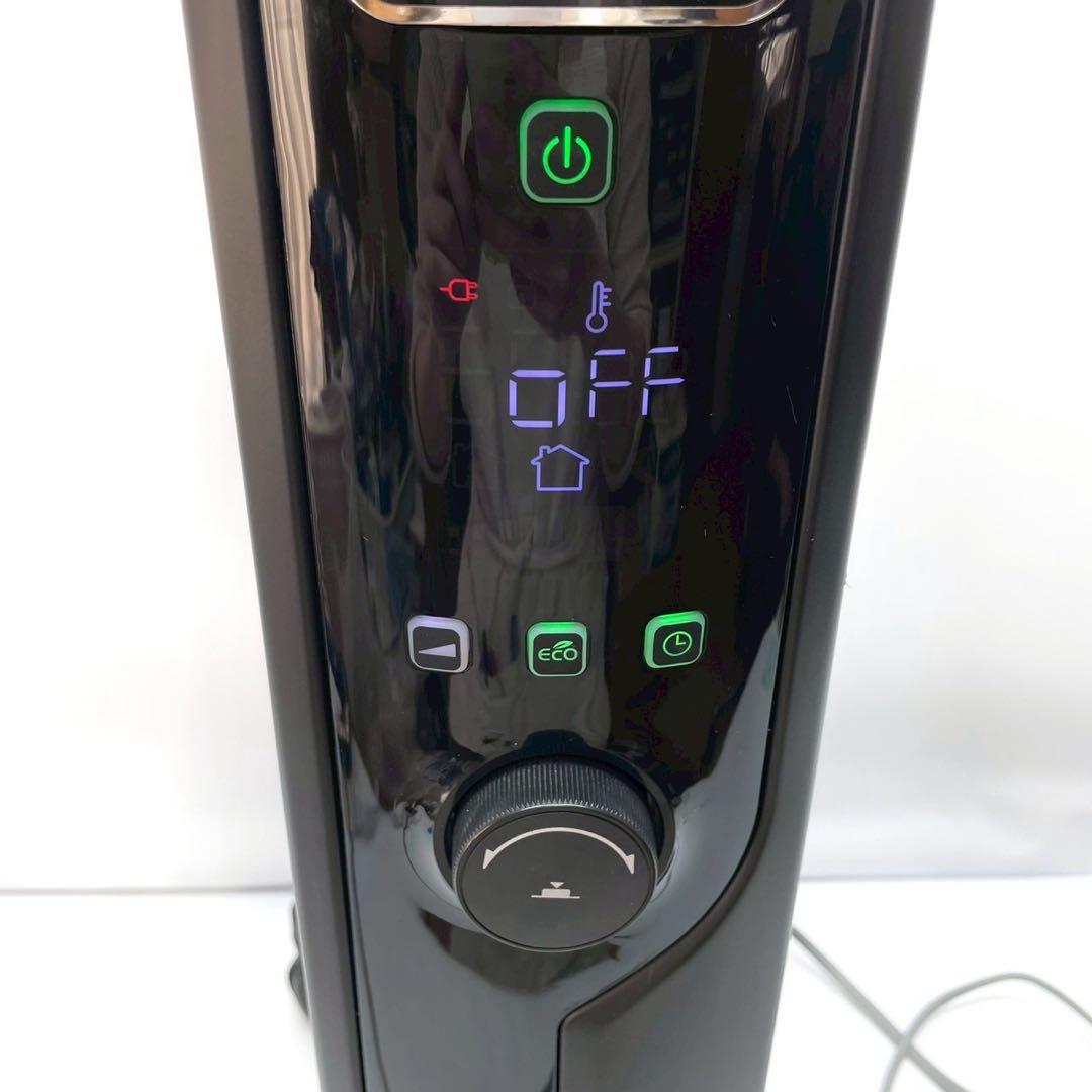 動作保証付　デロンギ　マルチダイナミックヒーター MDHU09-BKリモコン付き