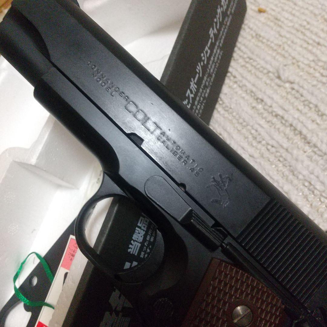 ウエスタンアームズ WA SCW1コルト コマンダー ライトウエイト