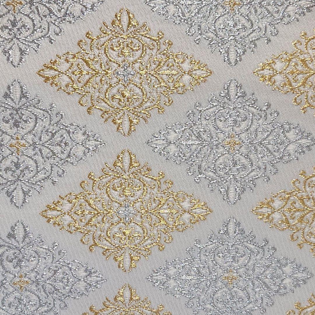 和装バッグ　利休バッグ　金蘭織物 入卒式　結婚式　お茶席 商品番号:43-2