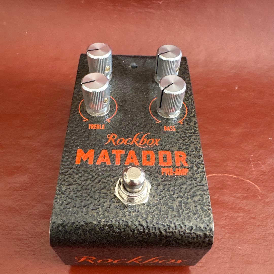 ギター Rockbox MATADOR Preamp