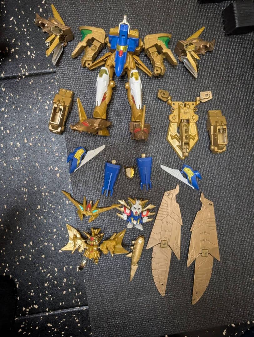 元祖SDガンダム　太陽神ゴッドカイザー　太陽騎士ゴッドガンダム　BB戦士