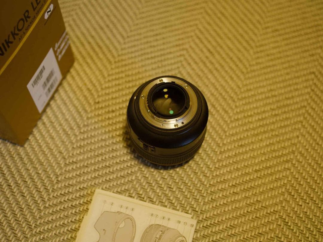 レンズ(単焦点) AF-S NIKKOR 58mm F1.4G