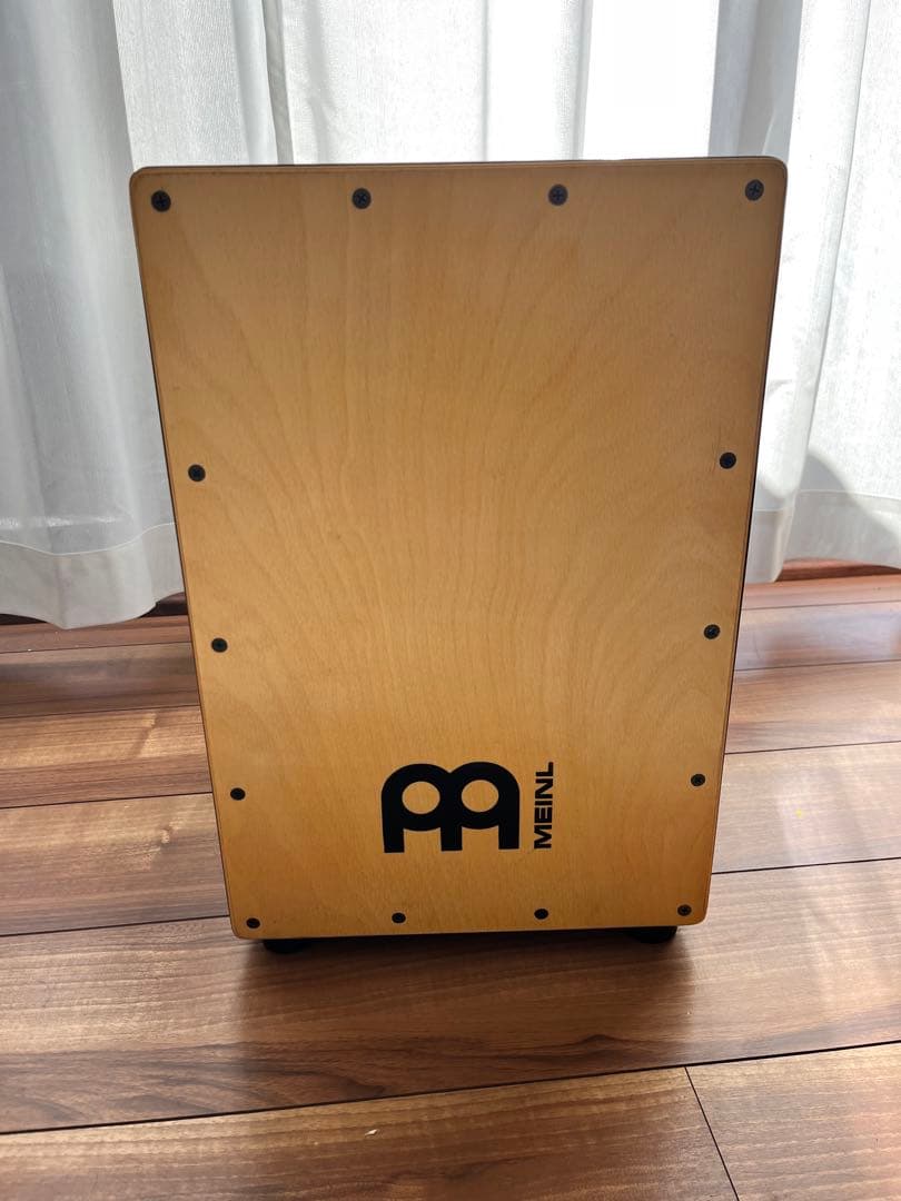 MEINL カホン ナチュラル/ブラック 専用ケース付き