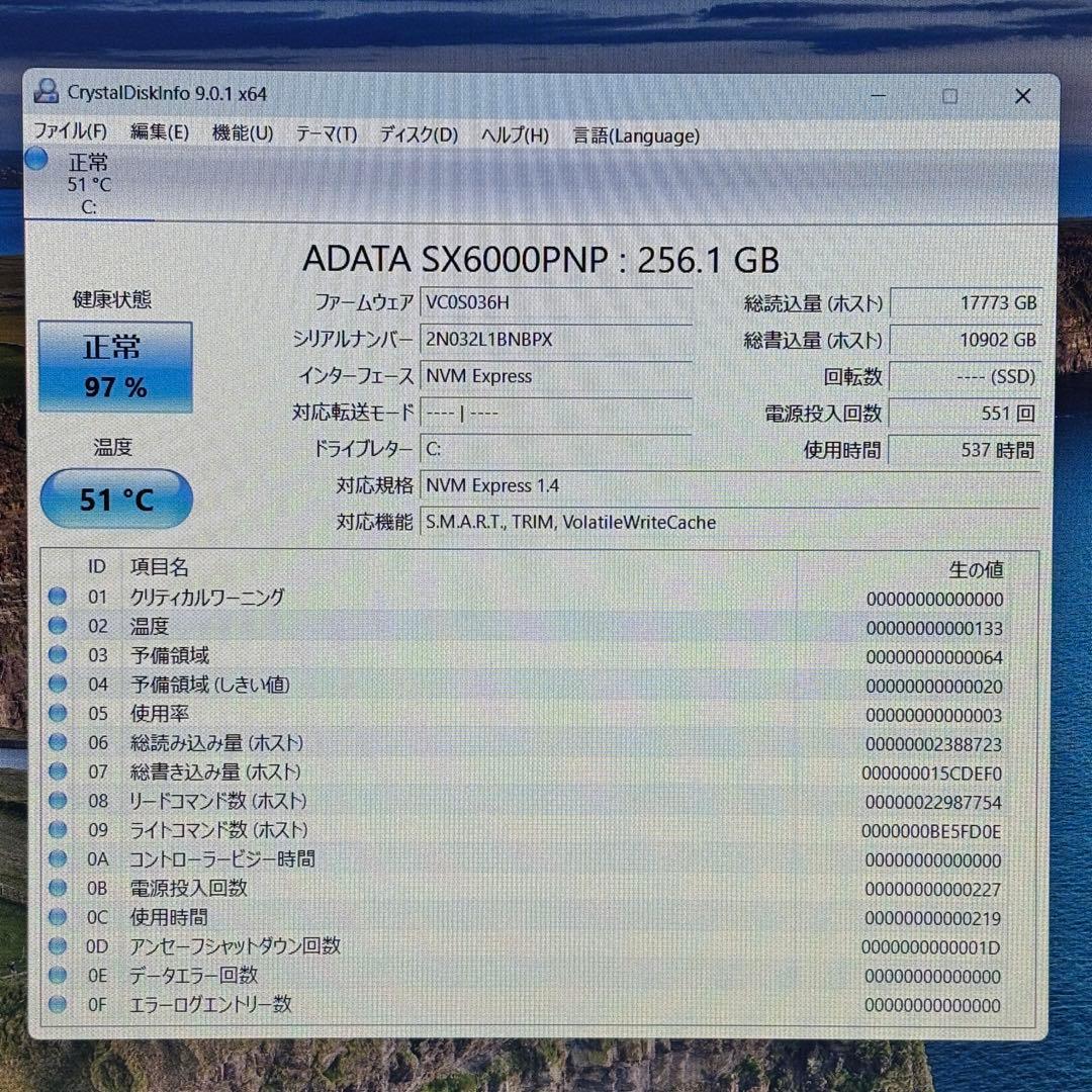 【大画面高性能】i5第12世代✨マウスコンピューター MPro-NB550