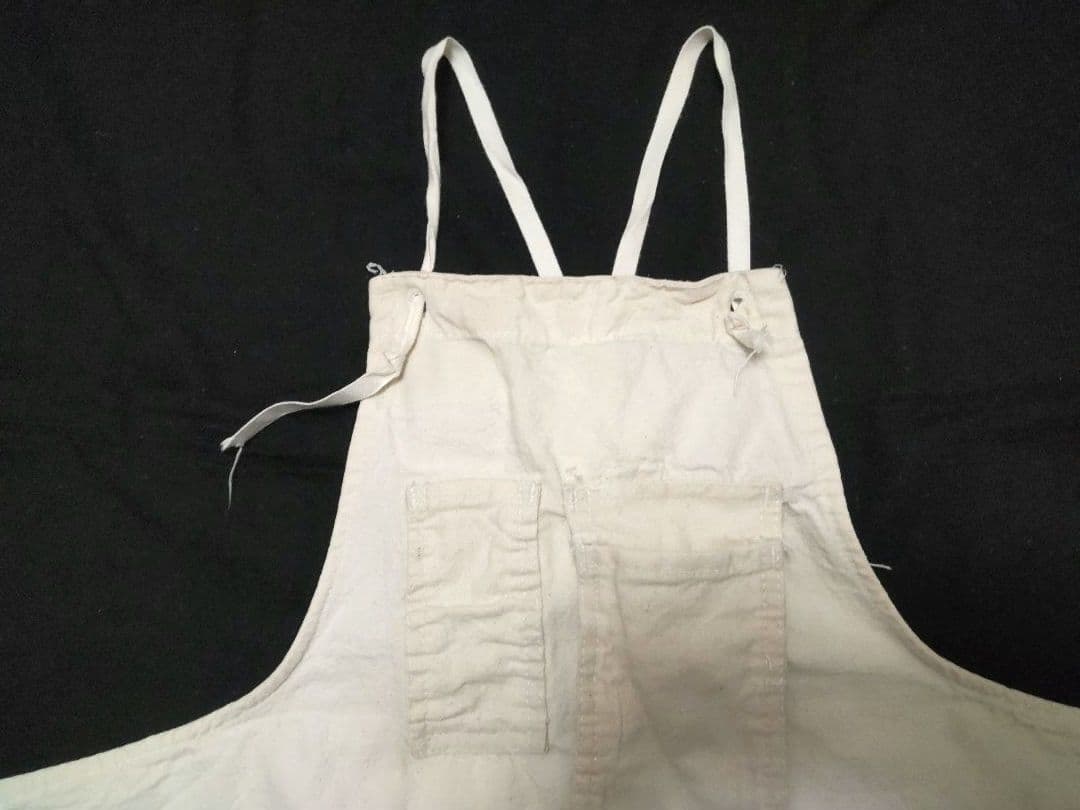 ヴィンテージ ミリタリーエプロン 2枚セット ワークエプロン スウェーデン軍