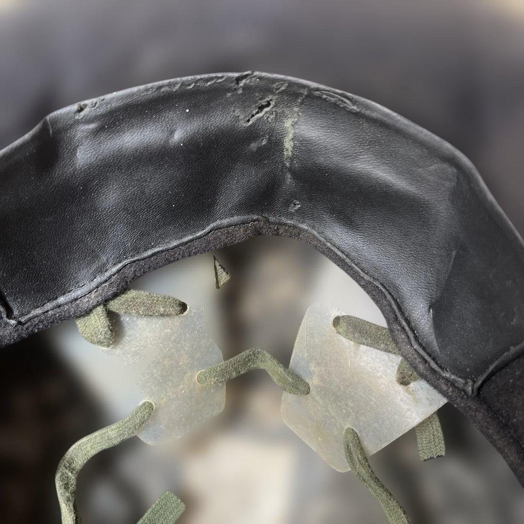 イギリス軍 M76 空挺部隊ヘルメット DPM カバースクリム付き