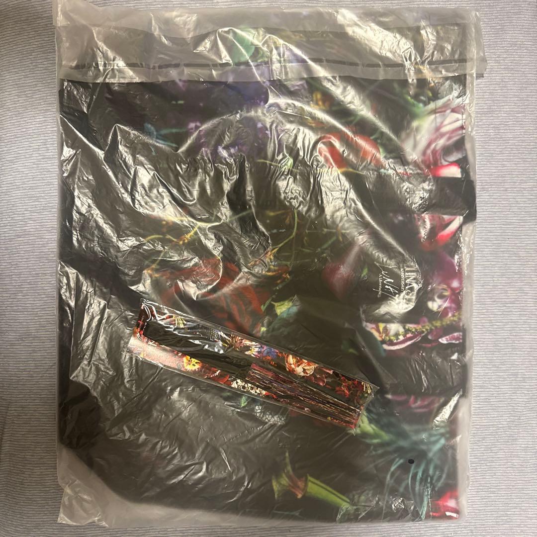 LUNA SEA ボタニカル トートバッグ&扇子 (非売品ショルダー1点追加)