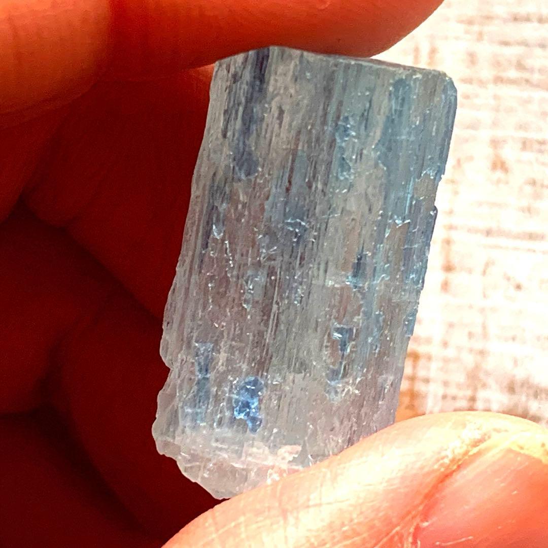 かっこよいツートーンカラー蝕像アクアマリンE/オマケ付き