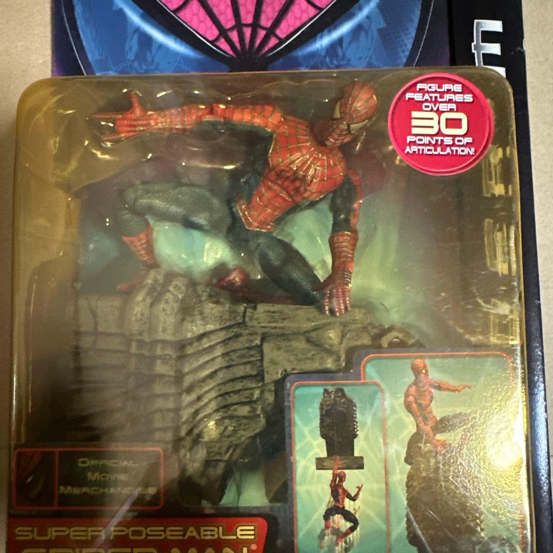 スパイダーマン スーパーポーザブル アクションフィギュア　マーベルレジェンド