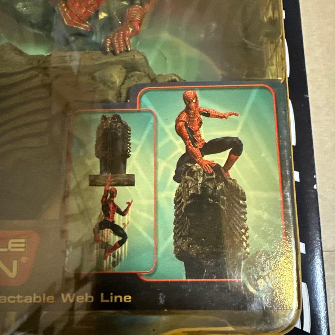 スパイダーマン スーパーポーザブル アクションフィギュア　マーベルレジェンド