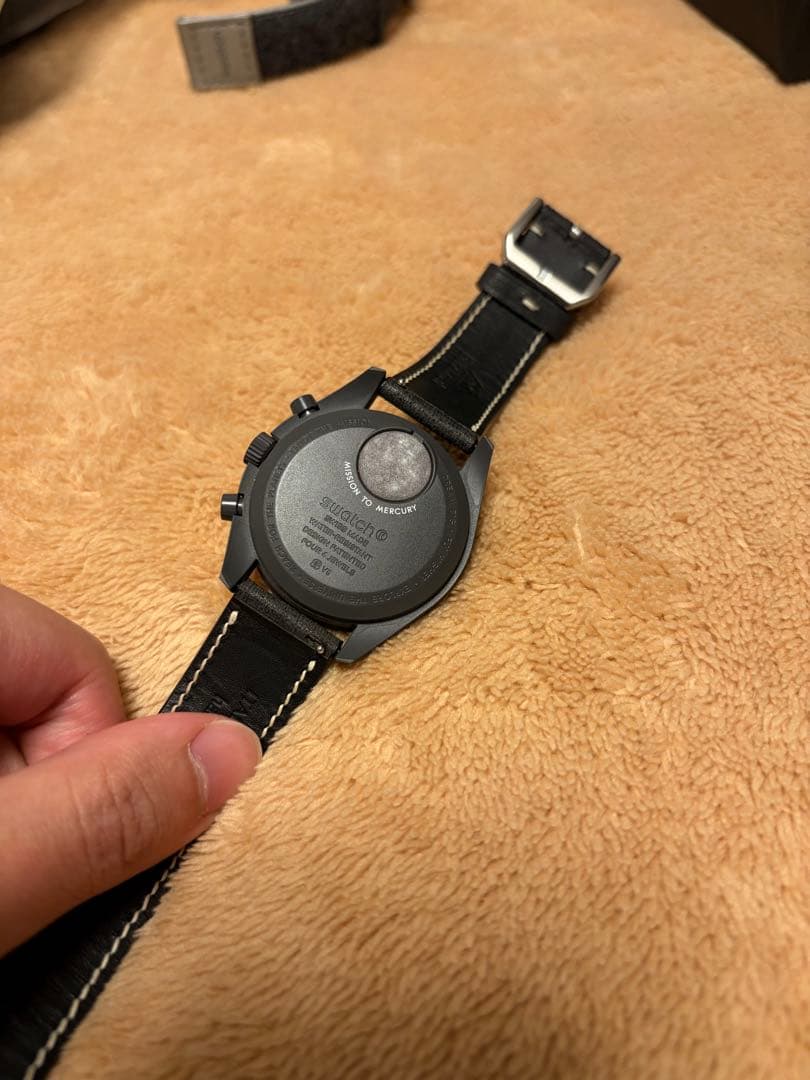 MERCURY Ostrich　マーキュリー　オーストリッチ　ムーンスウォッチ