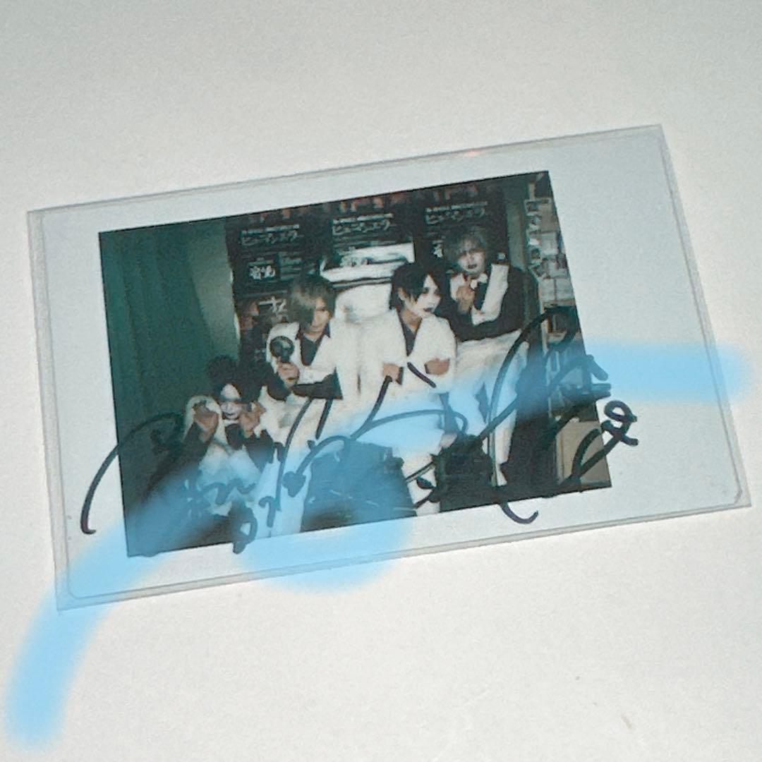 キズ 来夢 サイン入り チェキ