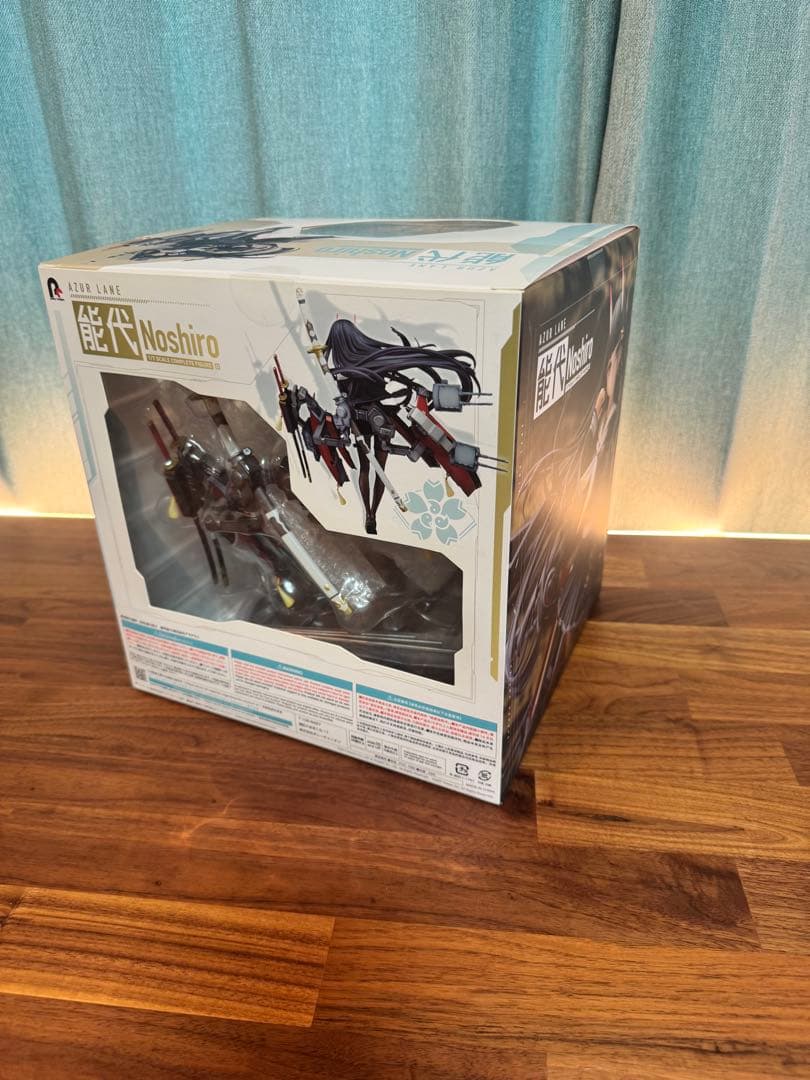 アズールレーン　能代　1／7スケール　開封済み　特典ポスター付き