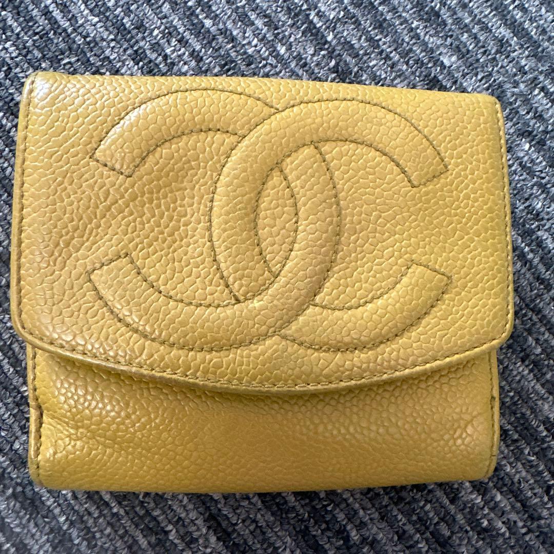 CHANEL折り財布　値下げ