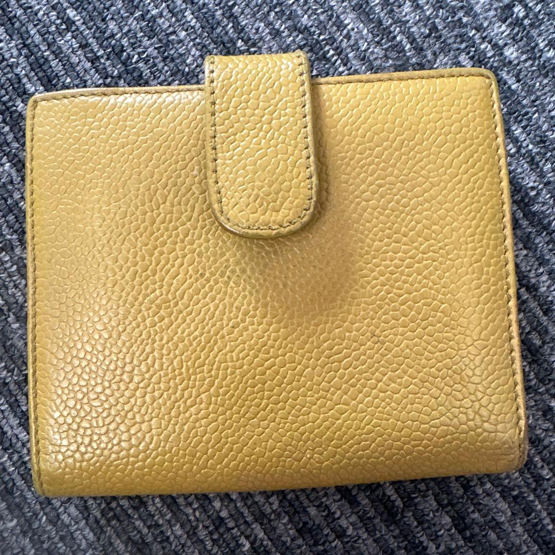 CHANEL折り財布　値下げ