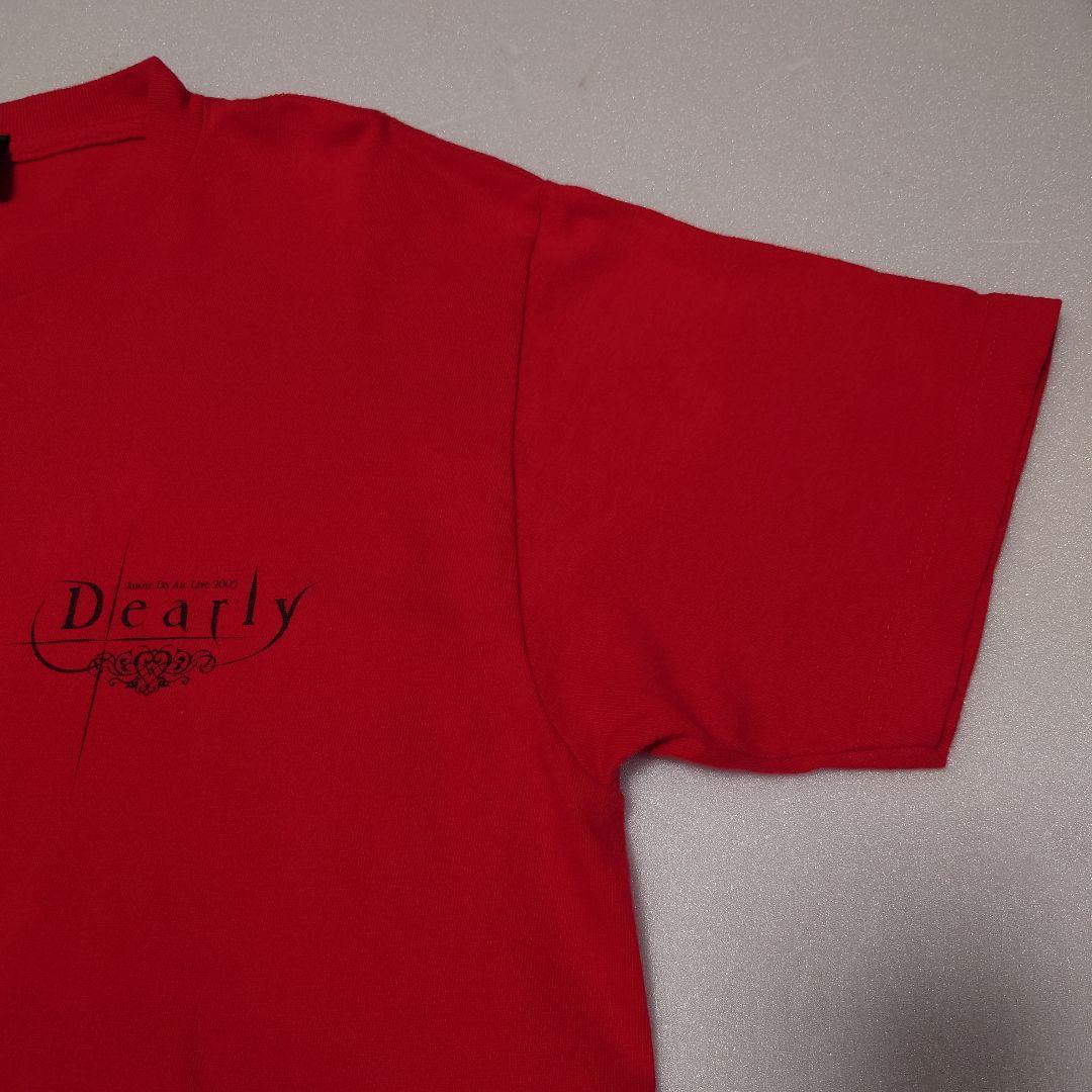 Janne Da Arc Dearly ジャンヌダルク Tシャツ