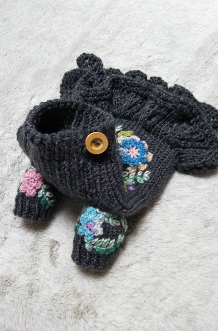 R06-2 (お花ニットワンピース)